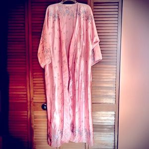 Oscar de la Renta Pink Label Long Robe - AS IS